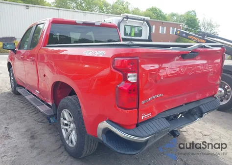 2019 Chevrolet Silverado 1500 Lt из США, поврежденный, VIN 1GCRYDEK8KZ285305